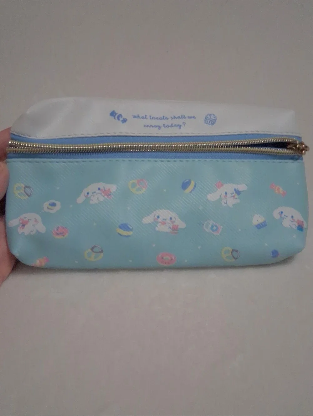 Cinnamoroll Double Star Cosmetic Makeup Bag Pencil Case Storage